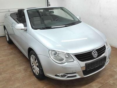 Gebraucht VW Eos 116 PS (85 kW) 2006 Silver essence metallic Cabrio