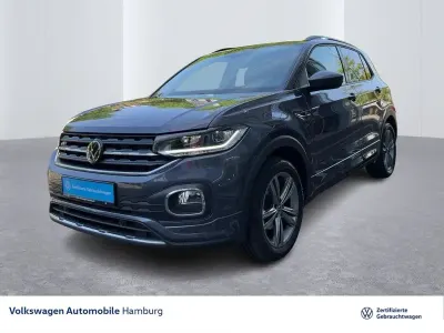 Gebraucht VW T-Cross R-line 150 PS (110 kW) 2023 Rauchgrau metallic SUV