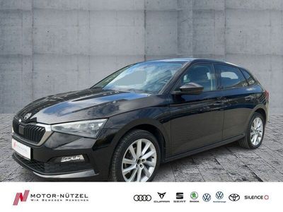 Gebraucht Skoda Scala Style 150 PS (110 kW) 2022 Schwarz Kleinwagen