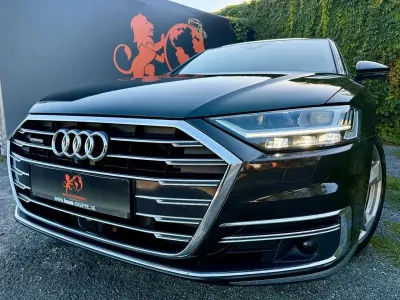 Brugt Audi A8 340 HK (250 kW) 2017 Grå Sedan