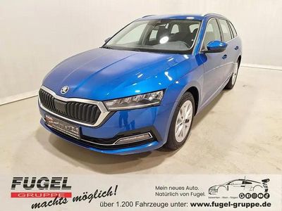 Second-hand Skoda Octavia Style 110 CP (80 kW) 2022 Albastru Break