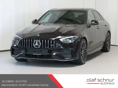 Gebraucht Mercedes C43 AMG AMG 408 PS (300 kW) 2024 Schwarz Limousine