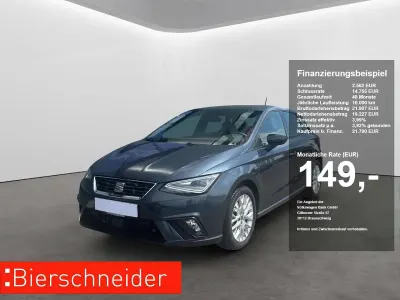 Gebraucht Seat Ibiza FR 116 PS (85 kW) 2025 Grau Kleinwagen
