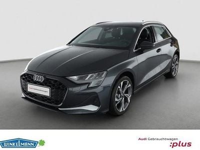 Manhattangrau metallic Gebraucht 2025 Audi A3 Advanced Plus | 31.950 € (Superpreis)