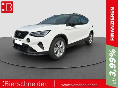 Gebraucht Seat Arona Beats 110 PS (80 kW) 2021 Weiss SUV