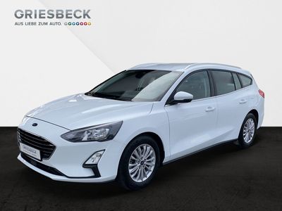 gebraucht Ford Focus Turnier 2.0 Automatik Titanium ACC+RFK+Nav