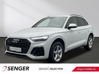 Gebraucht Audi Q5 S-Line 204 PS (150 kW) 2023 Weiß SUV