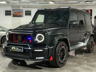 Gebraucht Mercedes G63 AMG AMG 585 PS (430 kW) 2021 Schwarz SUV