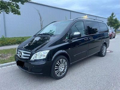 Gebraucht Mercedes Viano 224 PS (164 kW) 2013 Schwarz Van / Kleinbus