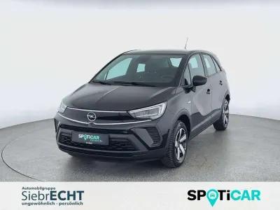 Gebraucht Opel Crossland Enjoy 131 PS (96 kW) 2024 Schwarz SUV