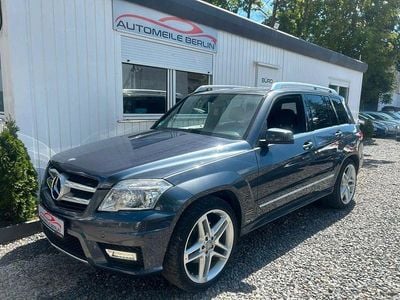 Usata Mercedes GLK350 AMG 231 CV (169 kW) 2010 Grigio SUV