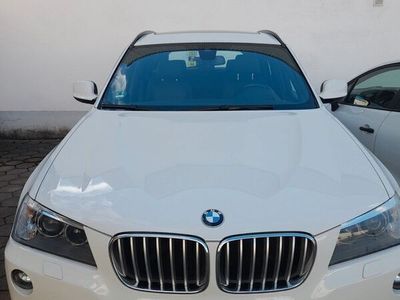 gebraucht BMW X3 xDrive35d M Paket