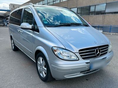 gebraucht Mercedes Viano Lang 3.0 V6 , Navi , Leder , AhK , TÜV NEU 03.2026