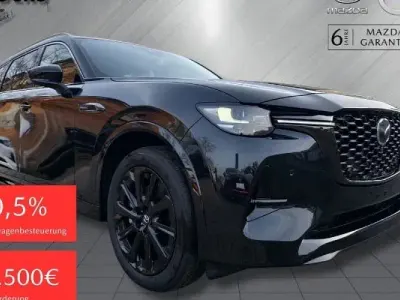 Nouă Mazda CX-80 Homura-Line 327 CP (240 kW) 2026 Negru SUV