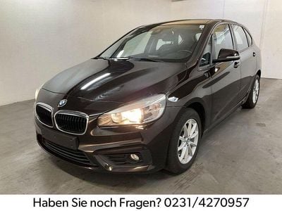 Sparkling brown metallic Gebraucht 2015 BMW 218 Basis Kombi | 10.790 € (Fairer Preis)