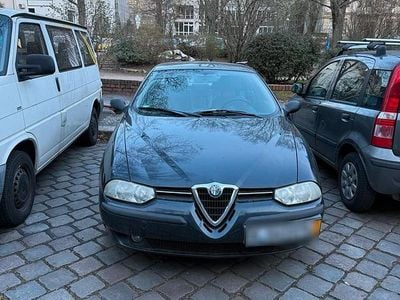 Gebraucht Alfa Romeo 156 144 PS (105 kW) 2001 Blau Limousine