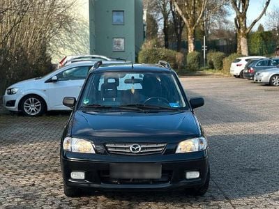 Gebraucht Mazda Demio 75 PS (55 kW) 2002 Schwarz Kleinwagen