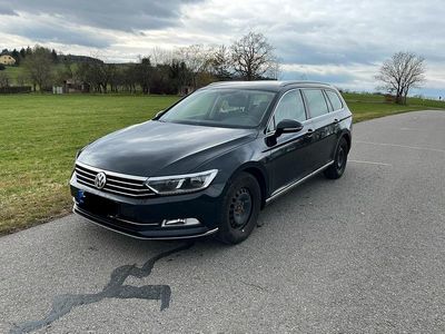 Gebraucht VW Passat Highline 190 PS (139 kW) 2017 Schwarz Kombi