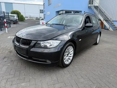 Brugt BMW 318 Advantage 143 HK (105 kW) 2008 Sort Stationcar