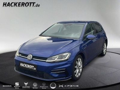 Gebraucht VW Golf VII Highline 150 PS (110 kW) 2019 Blau Limousine