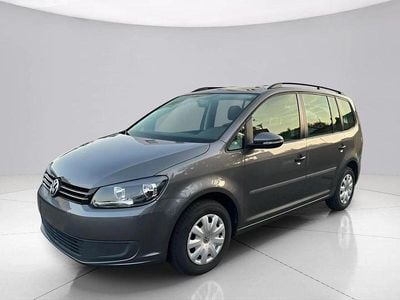 Grau Gebraucht 2015 VW Touran Trendline Van / Kleinbus | 13.490 € (Superpreis)