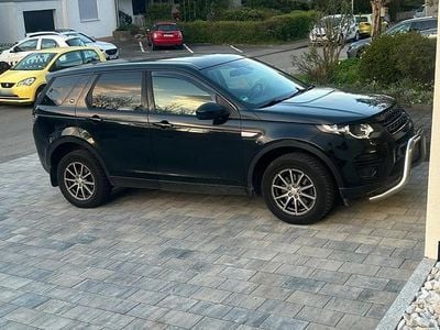 Second-hand Land Rover Discovery 4 150 CP (110 kW) 2016 Negru SUV