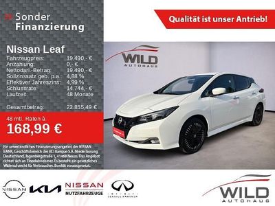 S) (weiss Gebraucht 2022 Nissan Leaf N-Connecta Kleinwagen | 19.490 € (Fairer Preis)