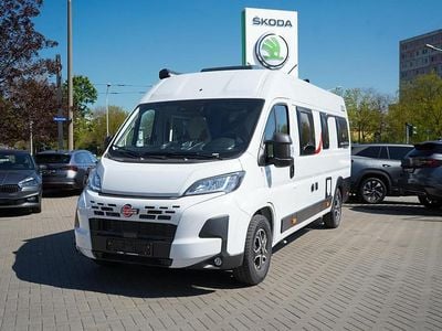 Ny Buerstner Campeo 140 HK (102 kW) 2026 Grå Van
