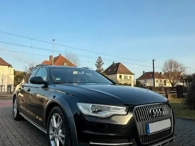 Gebraucht Audi A6 Allroad 245 PS (180 kW) 2012 Schwarz Kombi