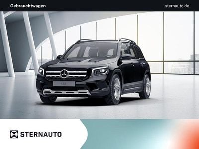 Gebraucht Mercedes GLB180 Progressive 136 PS (100 kW) 2022 Unilack nachtschwarz SUV
