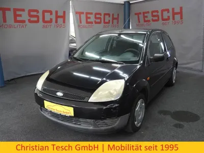 Gebraucht Ford Fiesta 69 PS (50 kW) 2003 Schwarz Kleinwagen