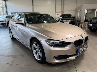 Gebraucht BMW 316 136 PS (100 kW) 2014 Silber Limousine