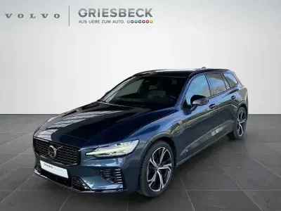Brugt Volvo V60 Plus 455 HK (334 kW) 2022 Blå Stationcar