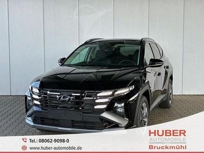 Neu Hyundai Tucson GO! 160 PS (117 kW) 2025 Abyss black metallic SUV