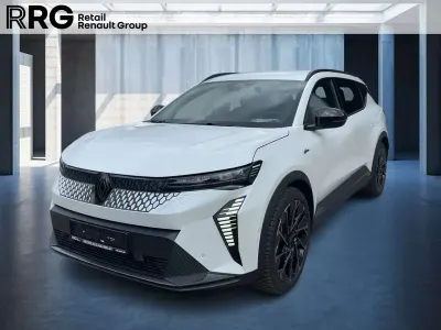Gebraucht Renault Scenic E-Tech Esprit Alpine 161 kW (219 PS) 2025 Perlmuttweiß metallic SUV