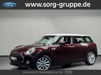 Gebraucht Mini Cooper Clubman 136 PS (100 kW) 2017 Violett, pure burgundy metallic Kombi