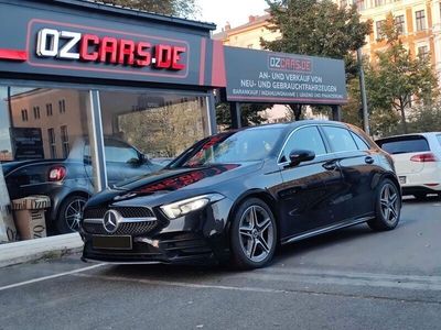 Gebraucht Mercedes A250 AMG line 224 PS (164 kW) 2019 Schwarz Limousine