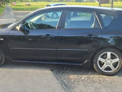 Gebraucht Mazda 3 Inclusive 151 PS (111 kW) 2008 Schwarz Limousine