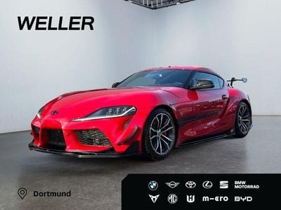 Rot Gebraucht 2020 Toyota Supra Plus Coupé | 41.470 € (Teuer)
