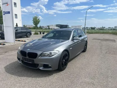 Gebraucht BMW 525 M Sport 218 PS (160 kW) 2011 Grau Kombi
