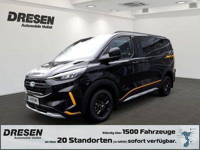 Nouă Ford Transit Custom 136 CP (100 kW) 2026 Negru Break