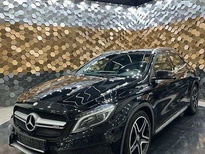 Kosmosschwarz Gebraucht 2014 Mercedes GLA250 AMG SUV | 19.498 € (Fairer Preis)