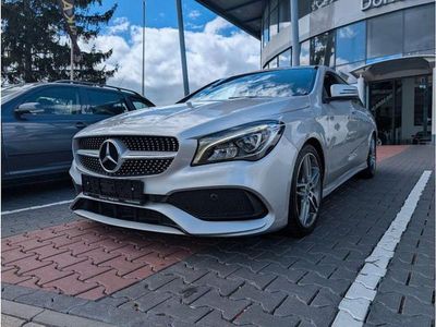 Usata Mercedes CLA200 Shooting Brake AMG line 136 CV (100 kW) 2017 Argento Station wagon