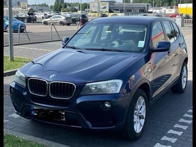 Blau Gebraucht 2011 BMW X3 SUV | 8.400 € (Guter Preis)