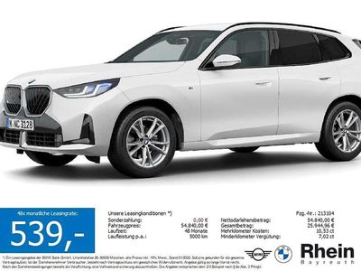 Gebraucht BMW X3 M Sport 197 PS (144 kW) 2025 Alpinweiß uni SUV