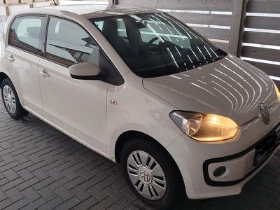 Weiß Gebraucht 2013 VW up! move up! Kleinwagen | 5.100 € (Fairer Preis)