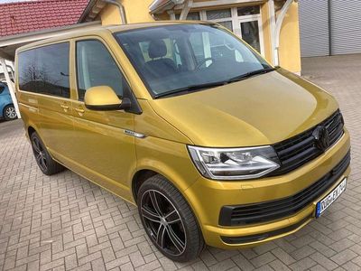 Brugt VW T6 Comfortline 150 HK (110 kW) 2019 Gul Van