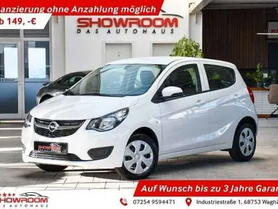 Gebraucht Opel Karl 75 PS (55 kW) 2015 Weiß Kleinwagen
