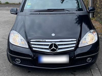Gebraucht Mercedes A160 82 PS (60 kW) 2012 Schwarz Kombi