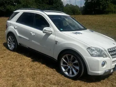 Gebraucht Mercedes ML500 388 PS (285 kW) 2008 Weiß SUV